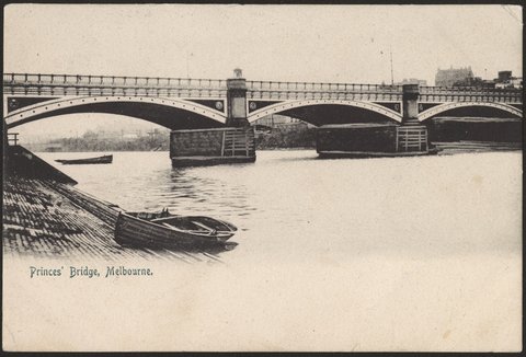 Princes' Bridge, Melbourne, 1900–99