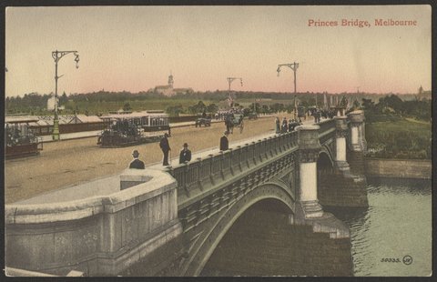 Princes Bridge, Melbourne, 1900–99