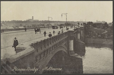 Princes Bridge, Melbourne, 1900–99