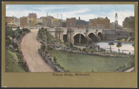 Princes Bridge, Melbourne, 1900–99