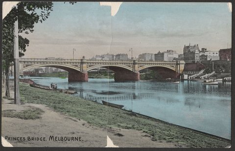 Princes Bridge, Melbourne, 1900–99