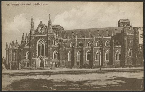 St. Patrick's Cathedral, Melbourne, 1906?