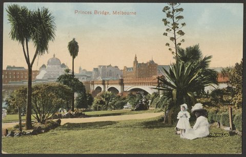 Princes Bridge, Melbourne, 1900–99