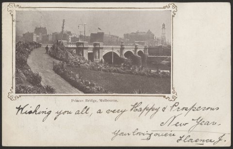 Princes Bridge, Melbourne, 1900–99
