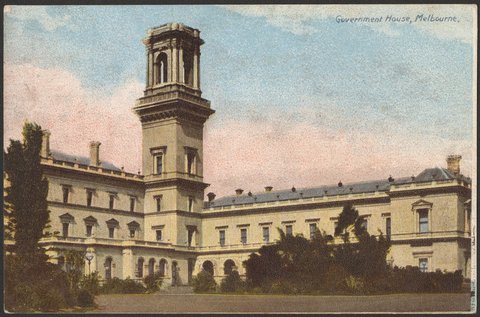 Government House, Melbourne, c. 1905
