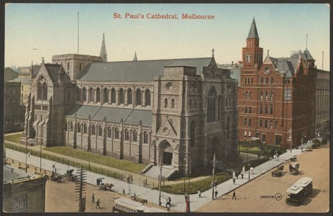 St. Paul's Cathedral, Melbourne, 1900–99