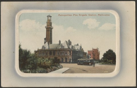 Metropolitan Fire Station, Melbourne, c. 1911