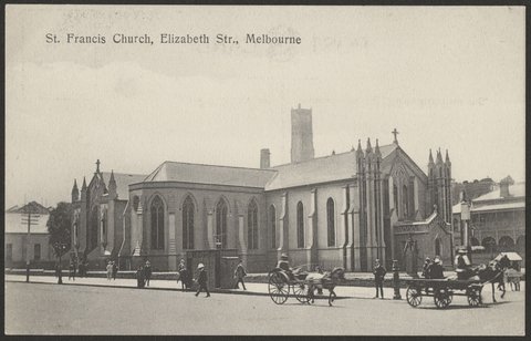 St. Francis Church, Elizabeth str; Melbourne, 1906?