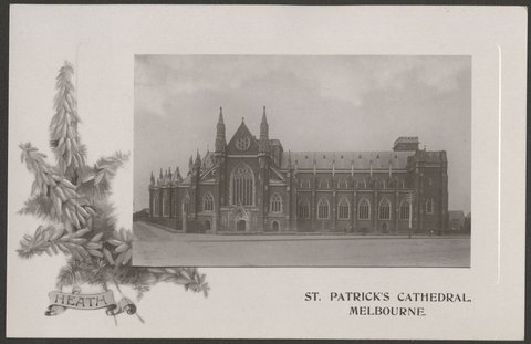 ST. PATRICK'S CATHEDRAL, MELBOURNE, 1907?