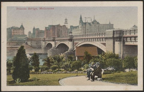 Princes Bridge, Melbourne, 1900–99