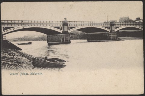 Princes' Bridge, Melbourne, 1900–99