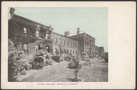 Victoria Barracks, Melbourne, Australia, 1900–99