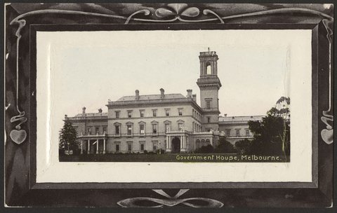 Government House, Melbourne [Vic.], 1909?