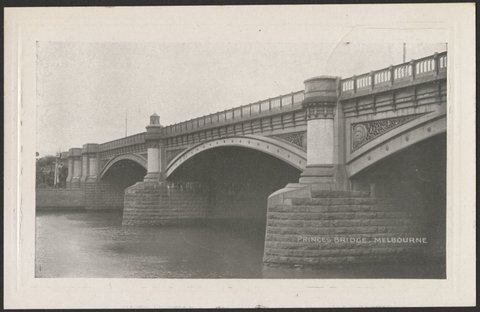PRINCES BRIDGE. MELBOURNE, 1900–99