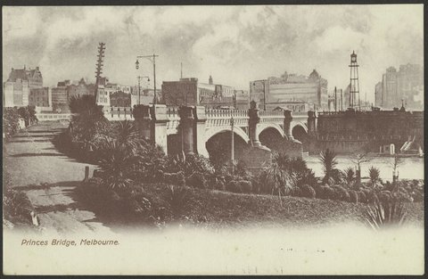 Princes Bridge, Melbourne, 1900–99