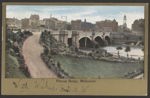 Princes Bridge, Melbourne, 1900–99