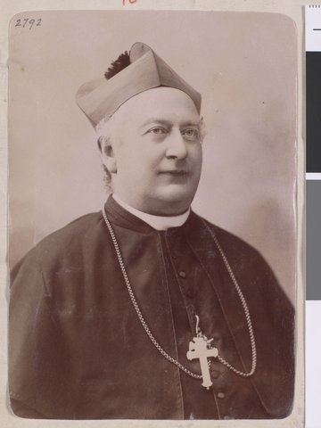 His Grace Carr, Archbishop of Melbourne, 1894