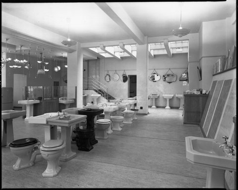 E.L. Yencken and Co., 384-396 Little Collins Street, Melbourne, corner of McKillop Street, 1940?