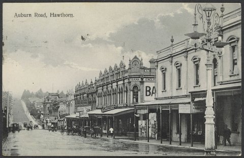 Auburn Road, Hawthorn, 1908?