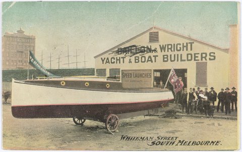 WHITEMAN STREET, SOUTH MELBOURNE, 1913?