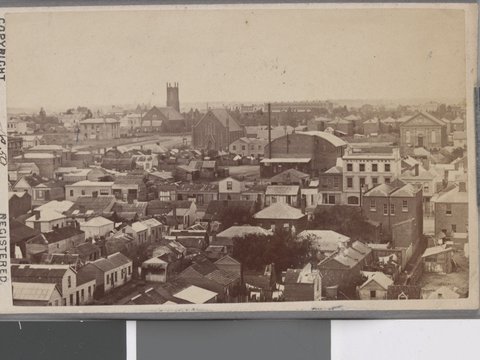 Carlton East, 1870