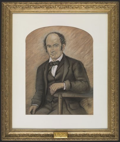 Captain John Spotswood Settler near present site of Spotswood, 1839, 1839?