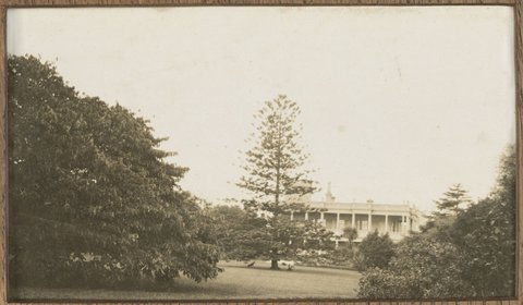Kamesburgh House North Road, Brighton, 1890?