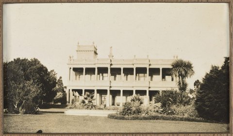 Kamesburgh House North Road, Brighton, 1887–93