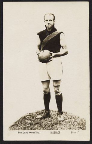 M. HISLOP RICHMOND F.C, 1920s