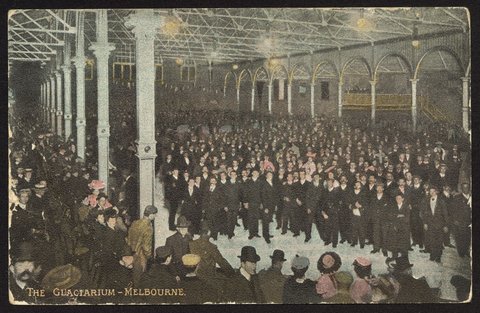 The Glaciaruium - Melbourne, c. 1906