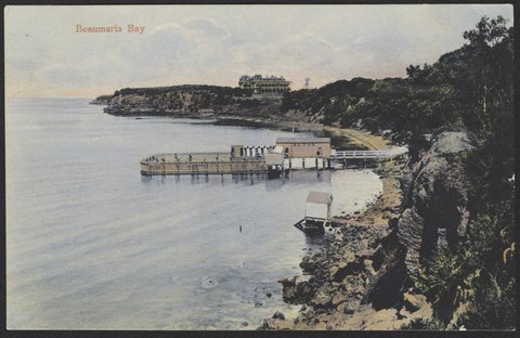 Beaumaris Bay, c. 1900