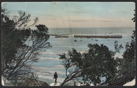BLACK ROCK, c. 1908