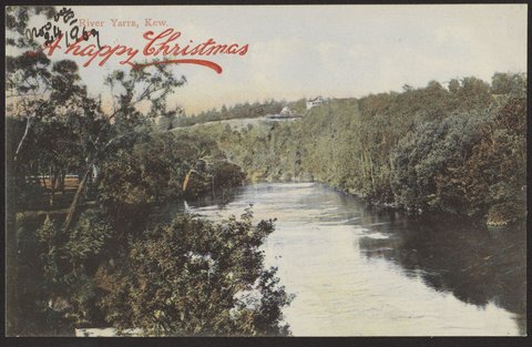 River Yarra, Kew, c. 1907