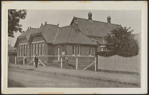 State School, Kew, 1910?