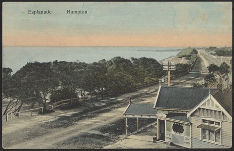 Esplanade Hampton, c. 1909
