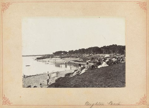 Brighton Beach, c. 1880