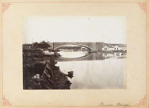 Princes Bridge, c. 1880