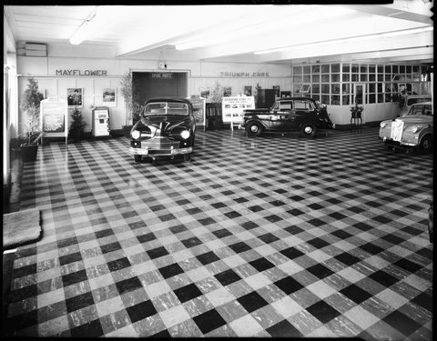 Standard Cars Ltd., 568 Elizabeth Street, Melbourne, c. 1951