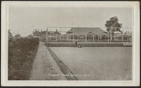Studley Park Courts, Kew, 1910?