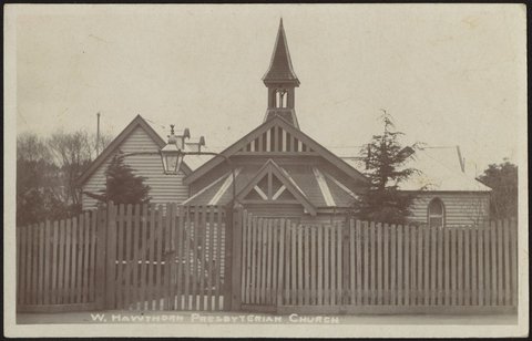 W. Hawthorn Presbyterian Church, 1913?