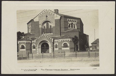 The Presbyterian Church. Hawthorn, 1907?
