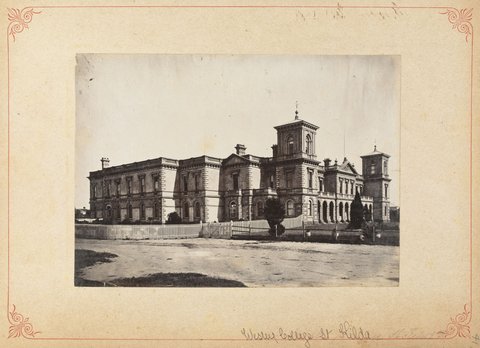 Wesley College St. Kilda, c. 1880