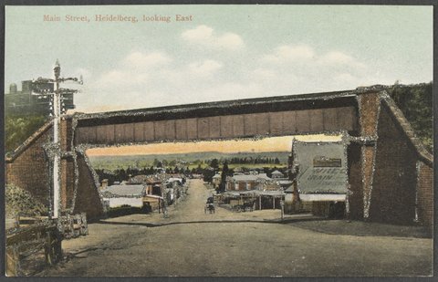 Main Street, Heidelberg, looking East, c. 1906
