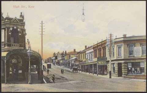 High Str; Kew, 1906?