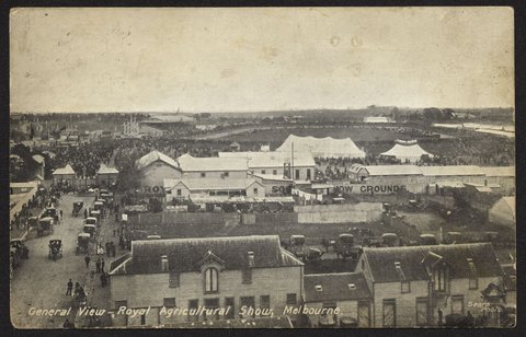 General View - Royal Agricultural Show, Melbourne, c. 1906