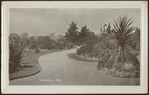 Gardens, Kew, 1910?