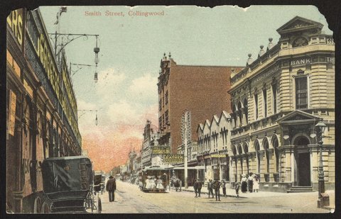 Smith Street, Collingwood, c. 1907
