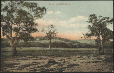 Scene at Heidelberg, c. 1906