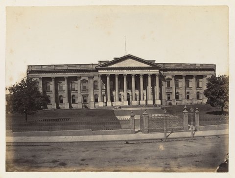 Melbourne Public Library, c. 1883