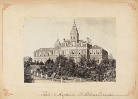 Blind Asylum St Kilda Road, c. 1880